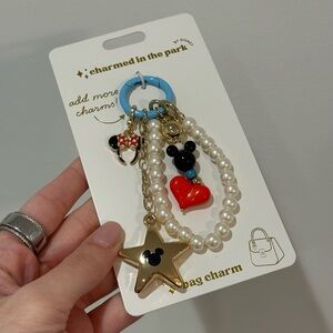Disney Charmed in the Park Bag Charm